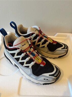 Salomon ACS+ OG in Black Lunar Rock Men’s Size 9